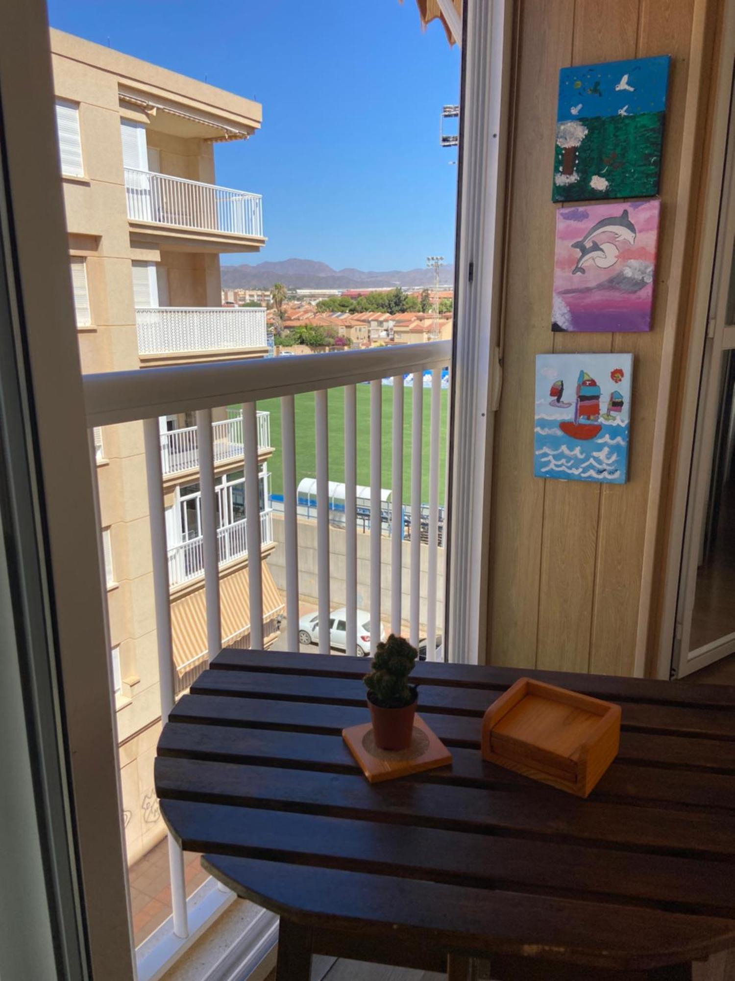 Apartamento Acogedor Hogar Cerquita Del Mar Águilas Exterior foto
